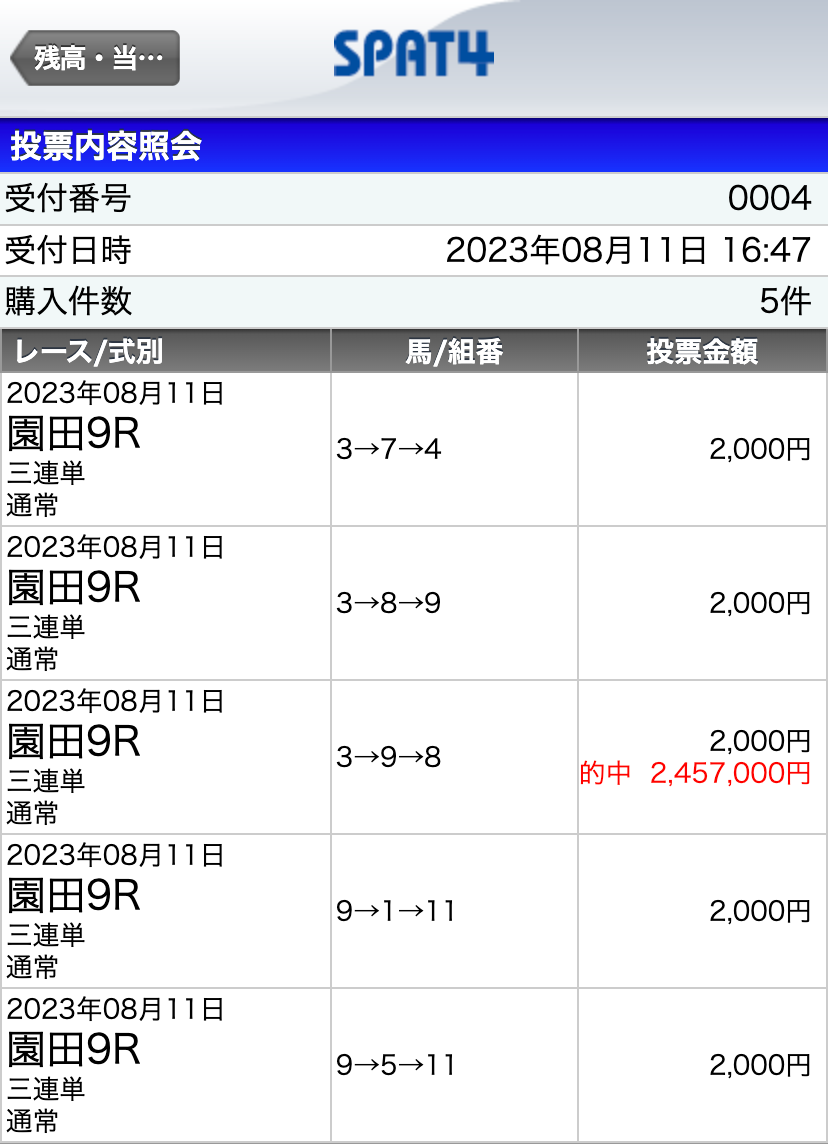 競馬　初心者　馬券　競馬エース　的中